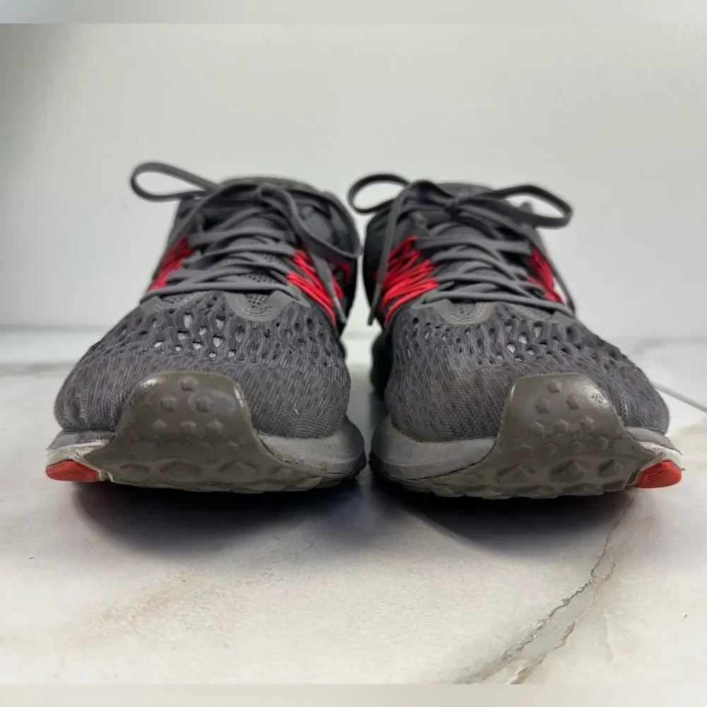 Nike Men's Zoom Winflo 5 Gunsmoke Gray Running Shoes Athletic Sneakers, Sz 10